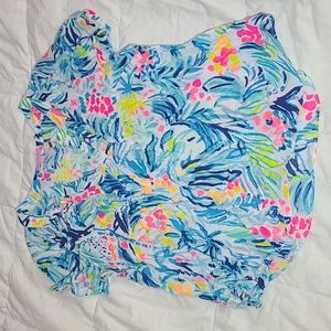 Short sleeve Lilly Pulitzer shirt